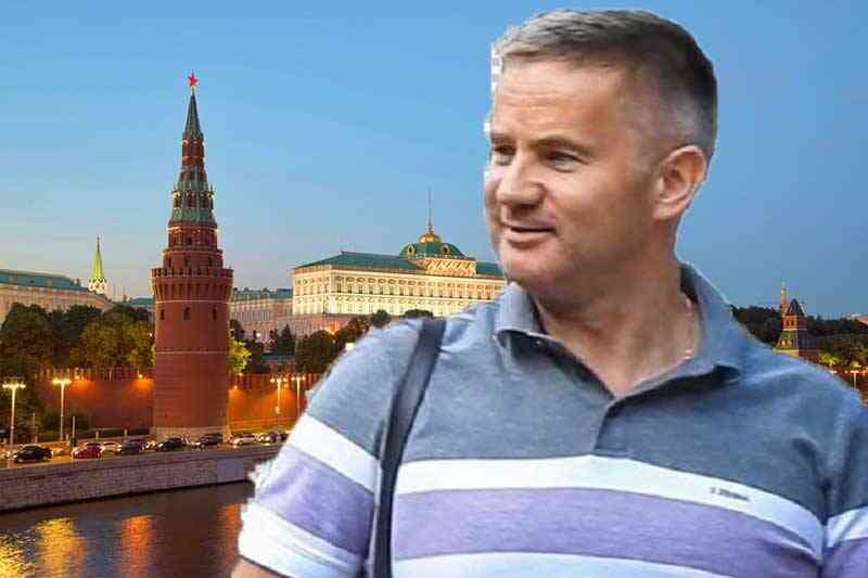 Слюсарев и Россия