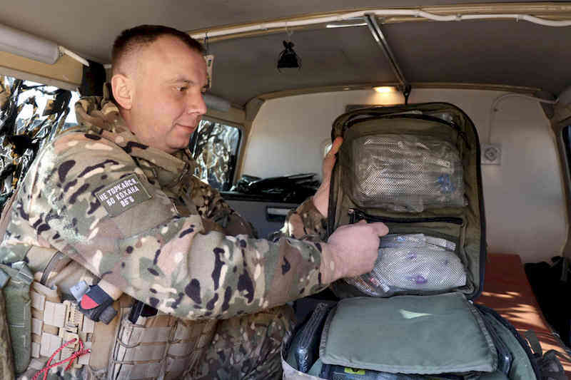 Боевой медик Цыба