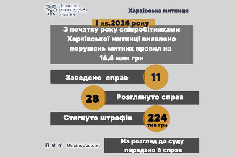 Виявлені порушення