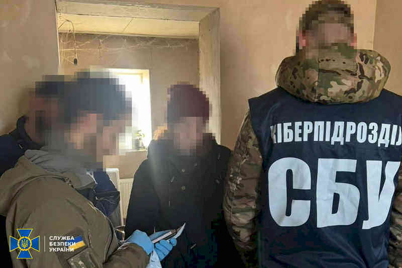 Задержание корректировщицы огня рф по Харьковской области