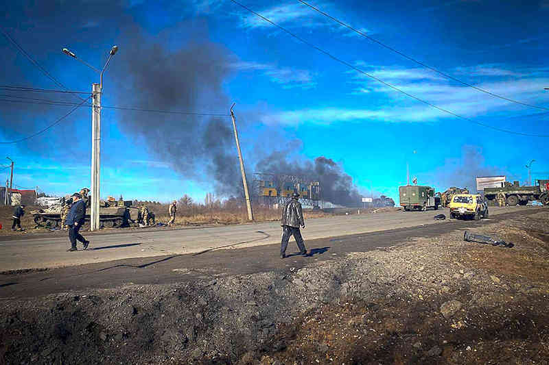 Звільнене село Циркуни