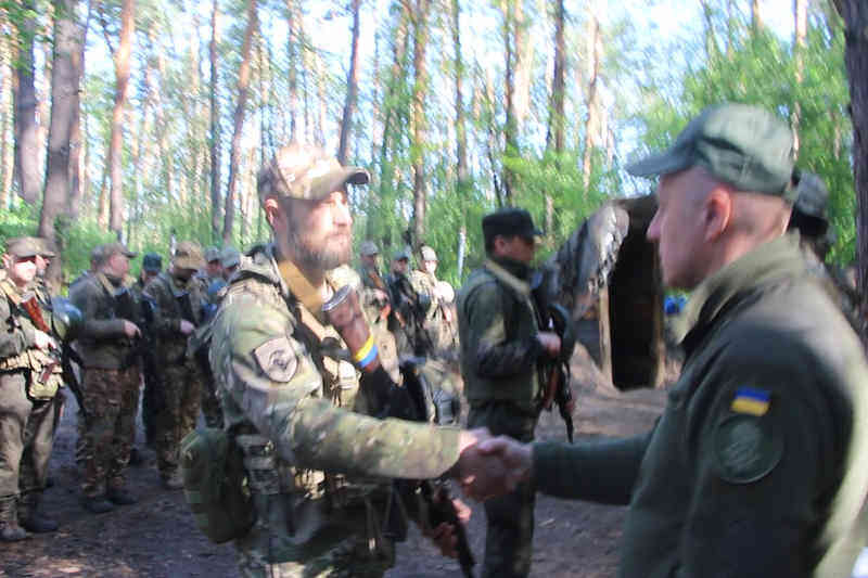 Окончание курса военной подготовки