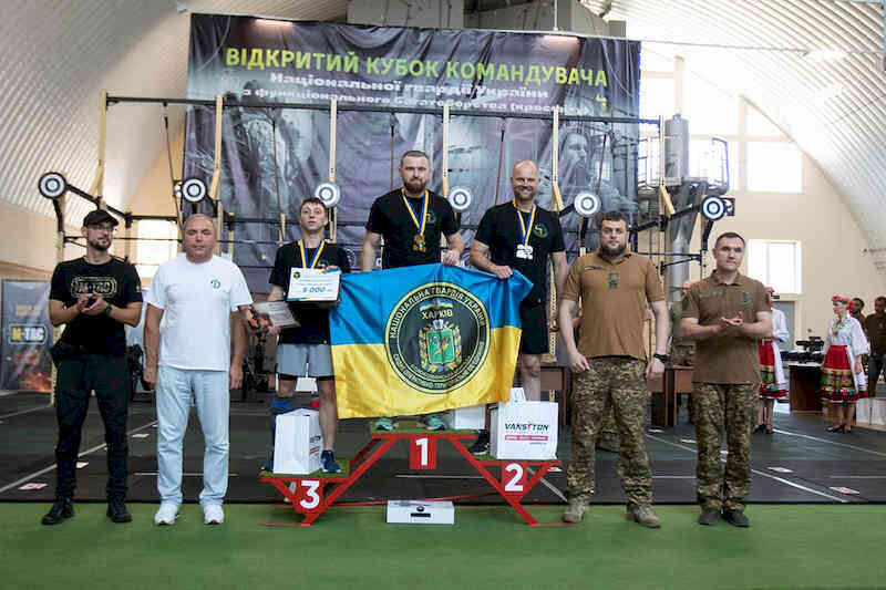 Переможці Кубку командувача НГУ