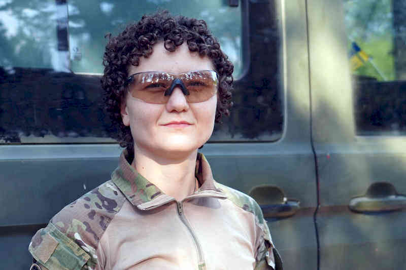 Боевой медик Алекс