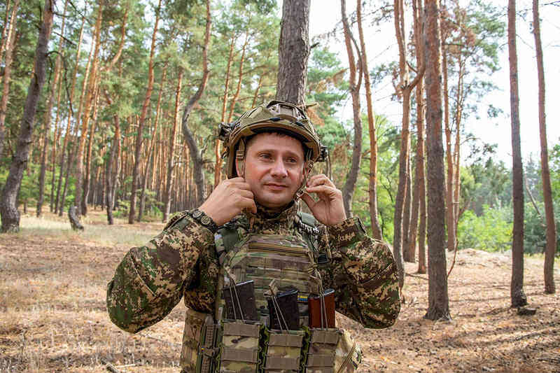 Сержант НГУ Бур