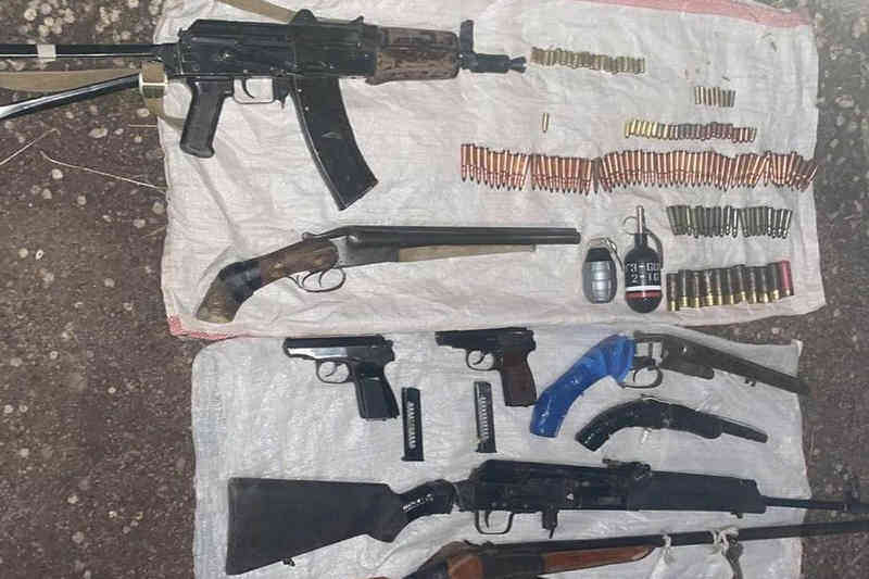 Вилучена зброя