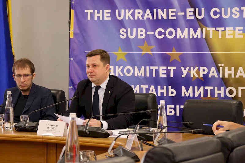 Заседание Подкомитета ассоциации Украина-ЕС