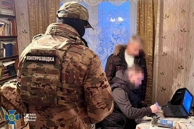 Задержание доцента-шпиона