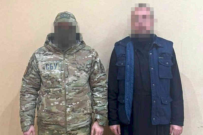 Задержание попа-шпиона
