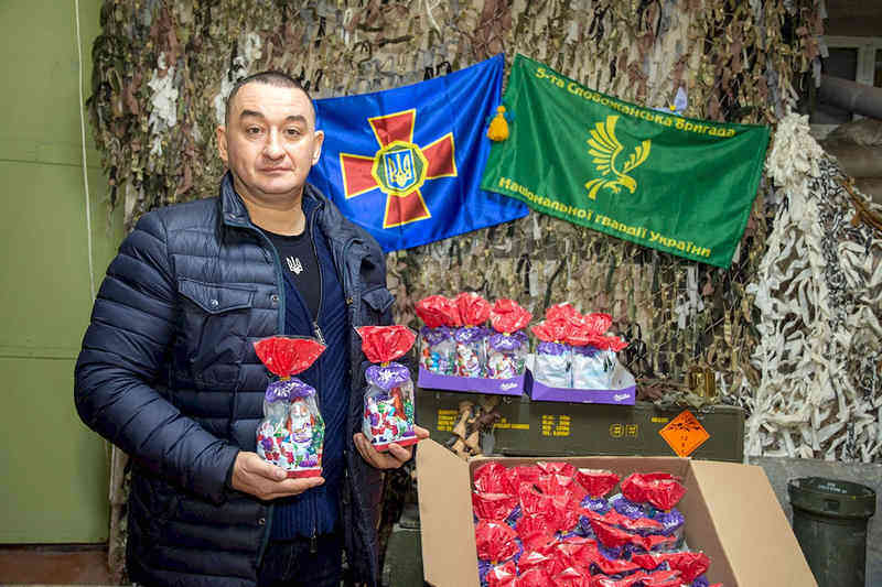 Волонтер Андрій Андреєв