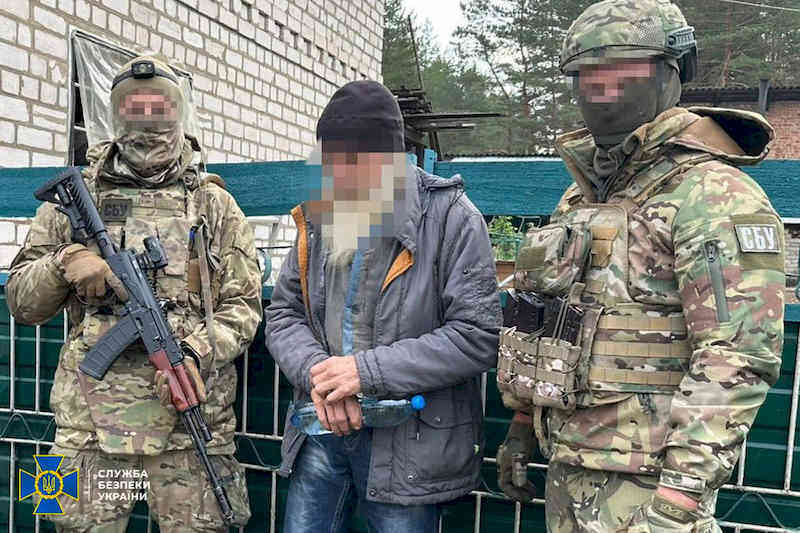 Затримання колаборанта