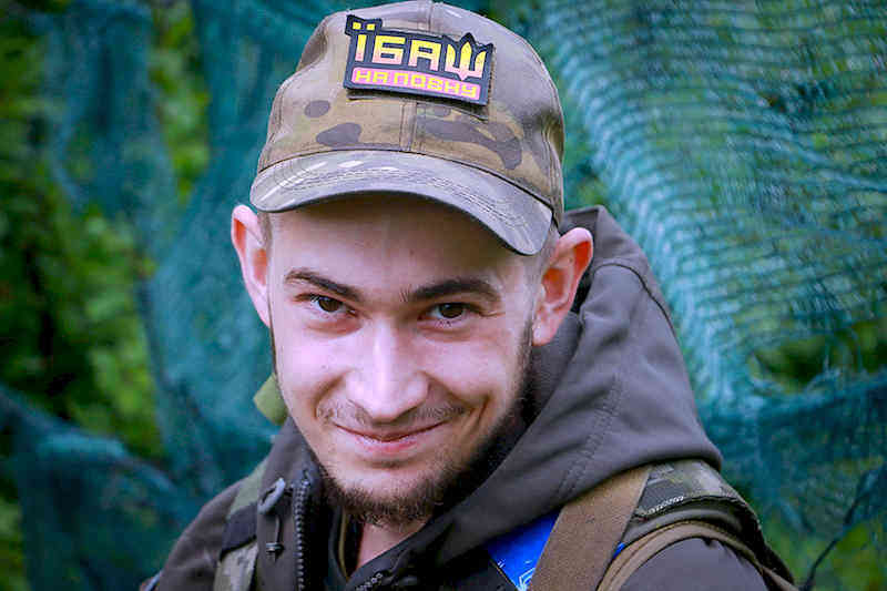 Штаб -сержант бригади «Спартан» на псевдо Малий