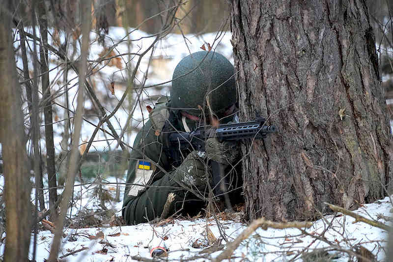 Штурм окопа