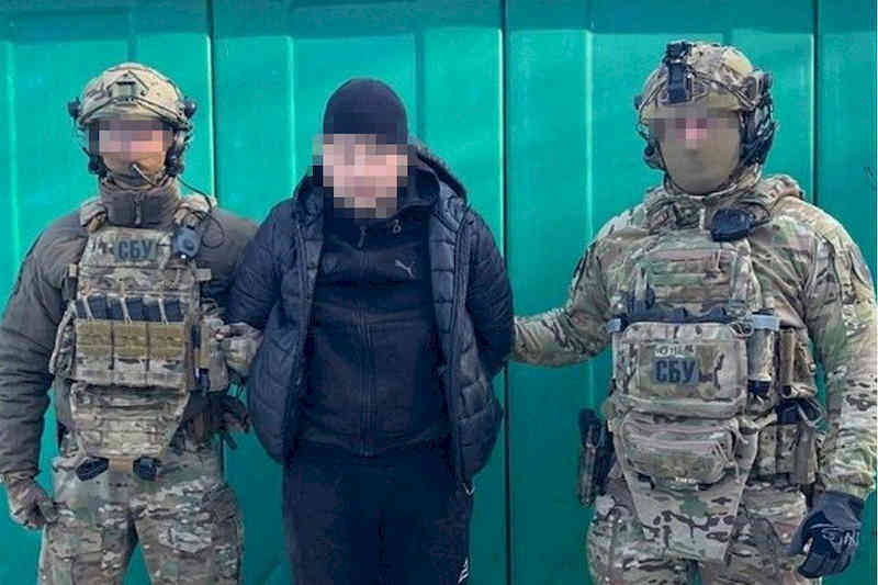Затримання наркомафіозі