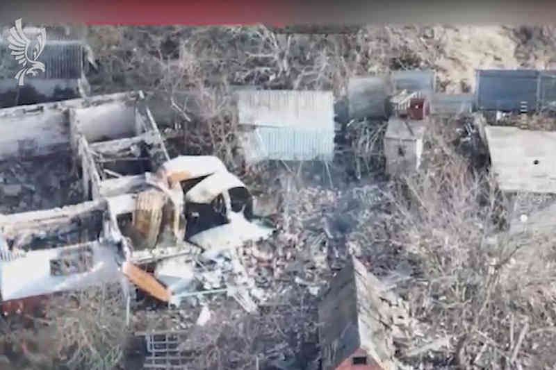 Знищені російські загарбники
