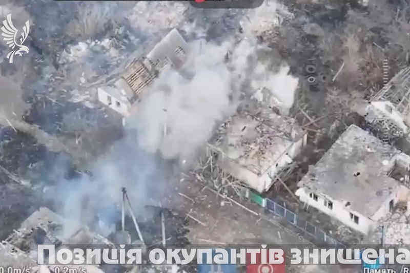 Позиція окупантів знищена