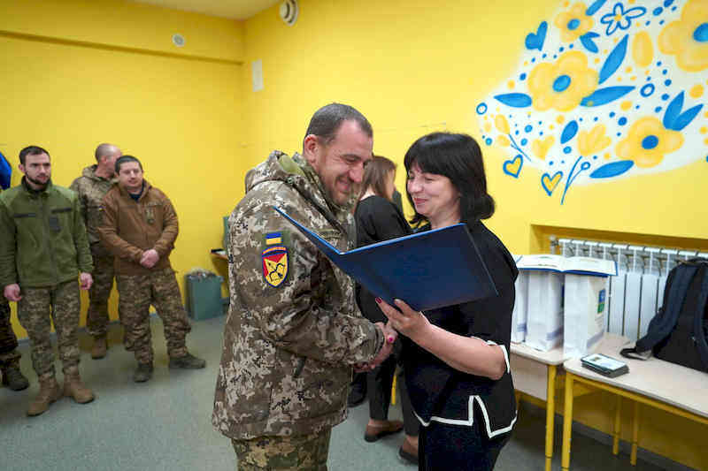 Нагородження «мисливців за шахедами»