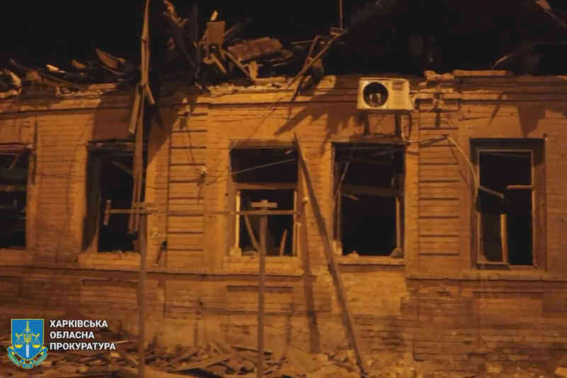 Наслідки російського обстрілу