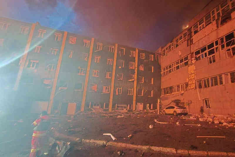 Наслідки російського обстрілу