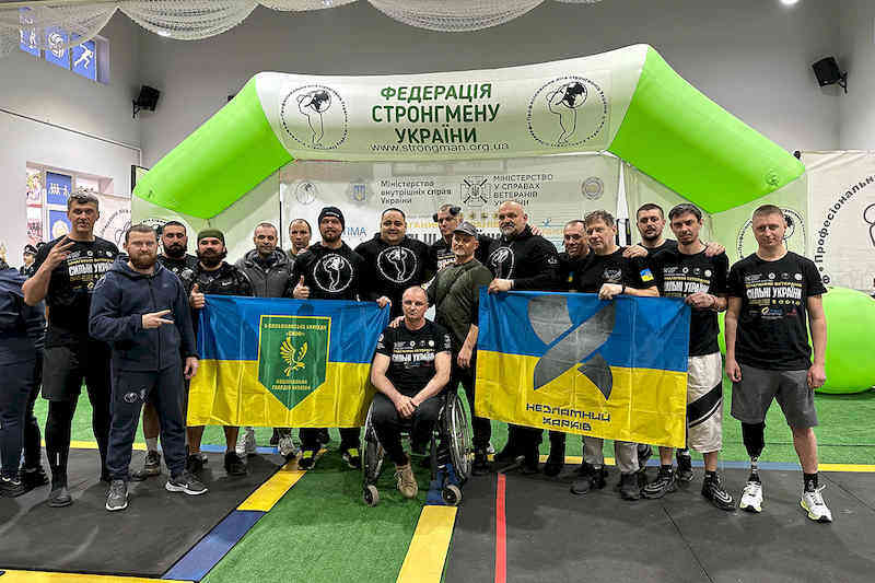 Команда ветеранів 5 Слобожанської бригади «Скіф» НГУ
