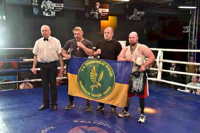 Переможці турніру з боксу пам'яті полеглих захисників Харківщини
