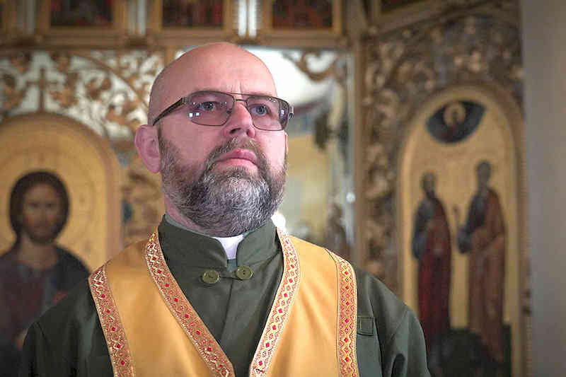 Військовий капелан бригади «Спартан» отець Ігор