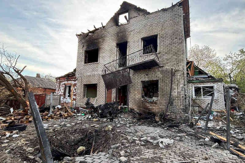 Наслідки обстрілу Харкова росіянами