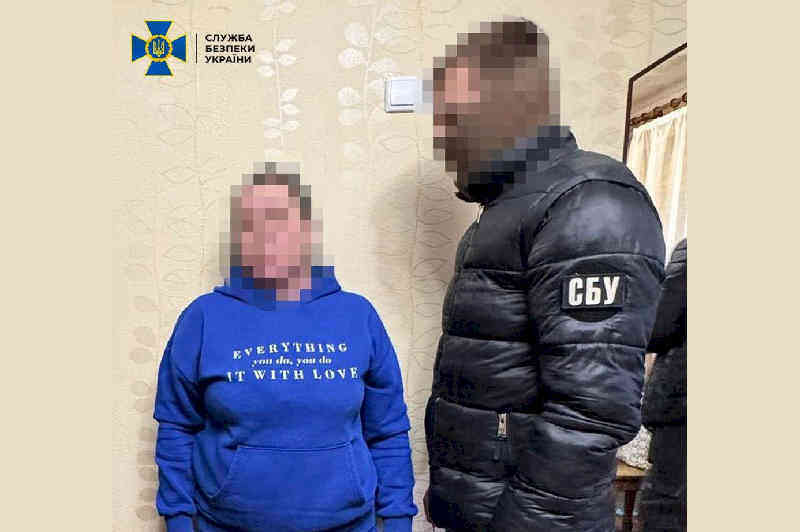 Затримання рашистської пропагандистки