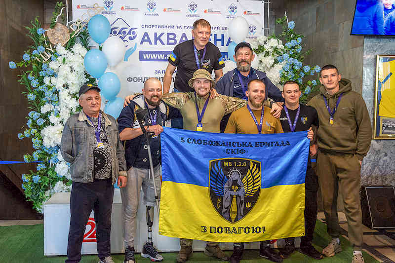 Команда Слобожанських «Скіфів»