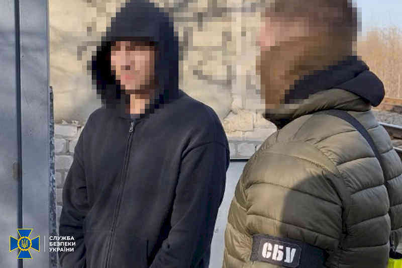 Задержан диверсант