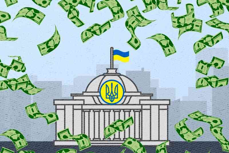 Доходы нардепов
