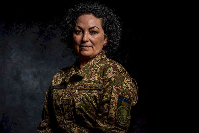 Елена Коноваленкова, подполковник, начальник службы социальной защиты 