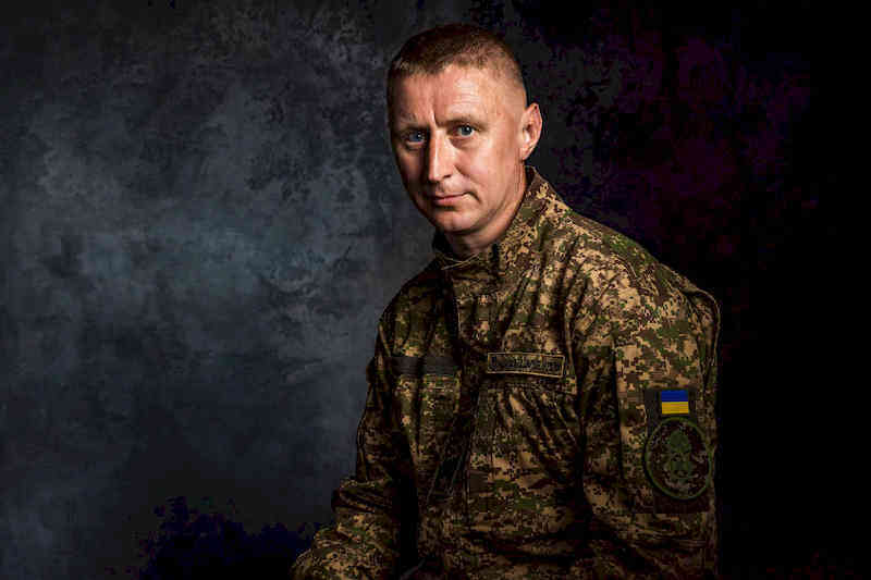 Олександр Мохов, молодший сержант, інструктор з фізичної підготовки та спорту