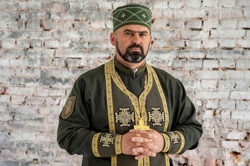 Отец Евгений, военный капеллан