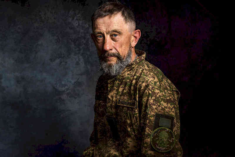 Родіон Мерчанський, позивний Пастор, головний сержант, старший технік мінометної батареї 120 мм
