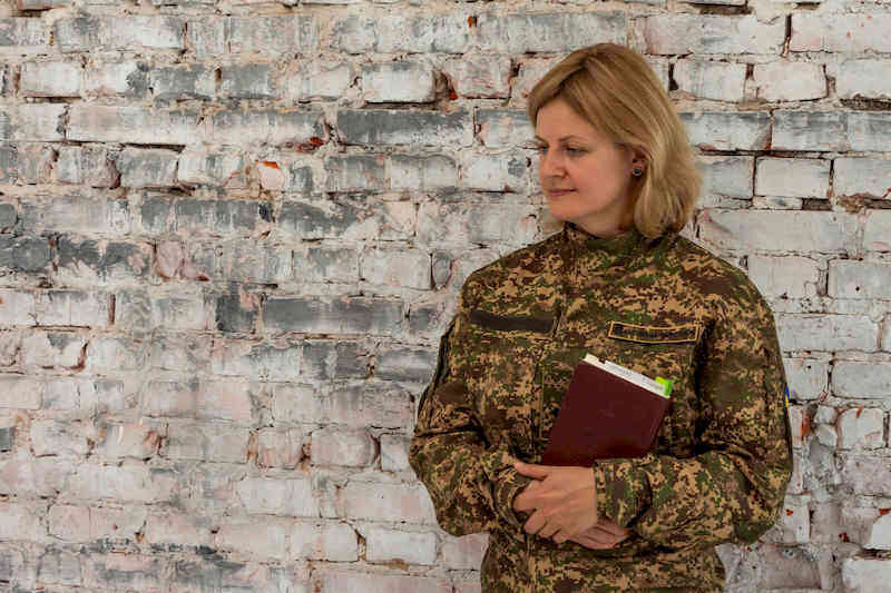 Марія Росова, психологиня 5 Слобожанської бригади «Скіф» НГУ