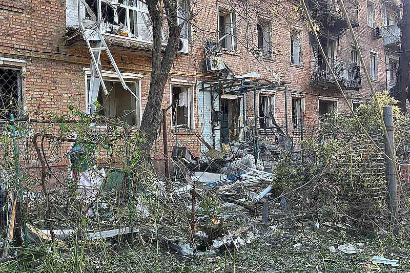Наслідки російського обстрілу