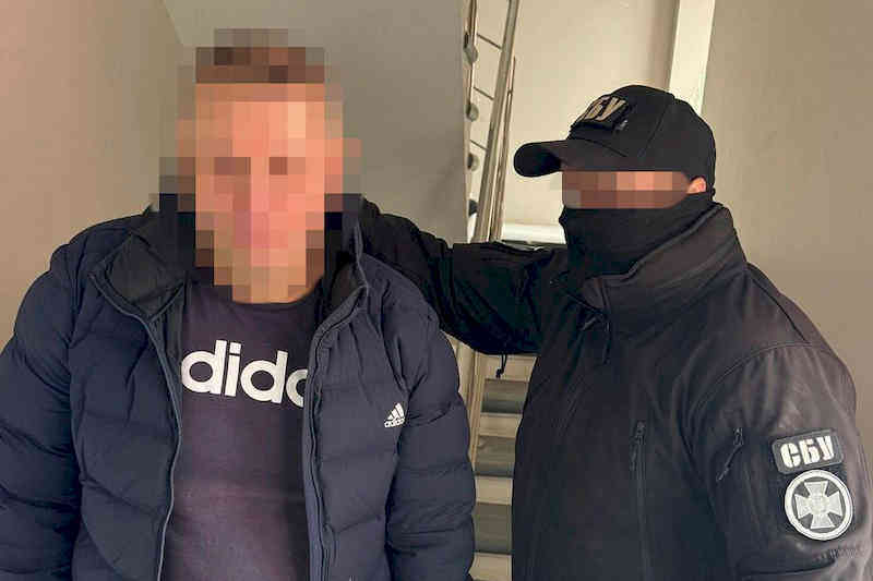 Задержанный шпион