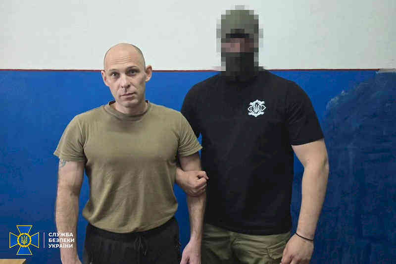 Рашист-наркоторговец Сергей Тужилов, убийца украинских военнопленных