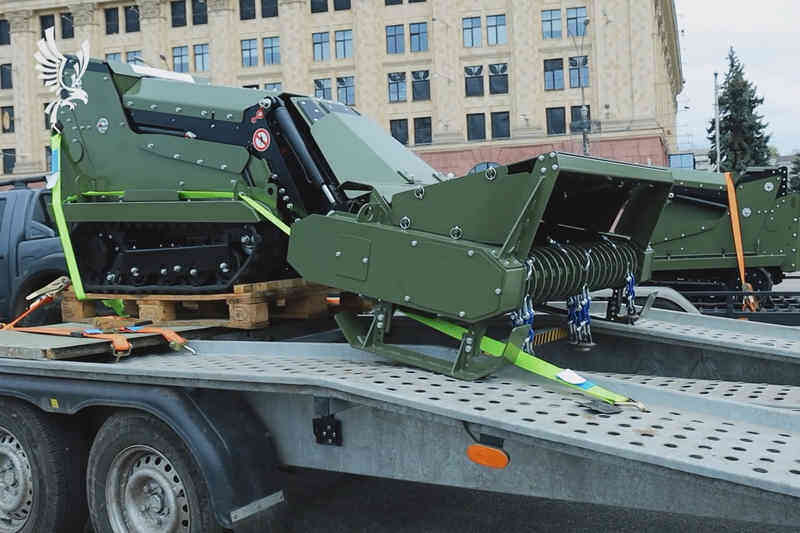 Машина для розмінування