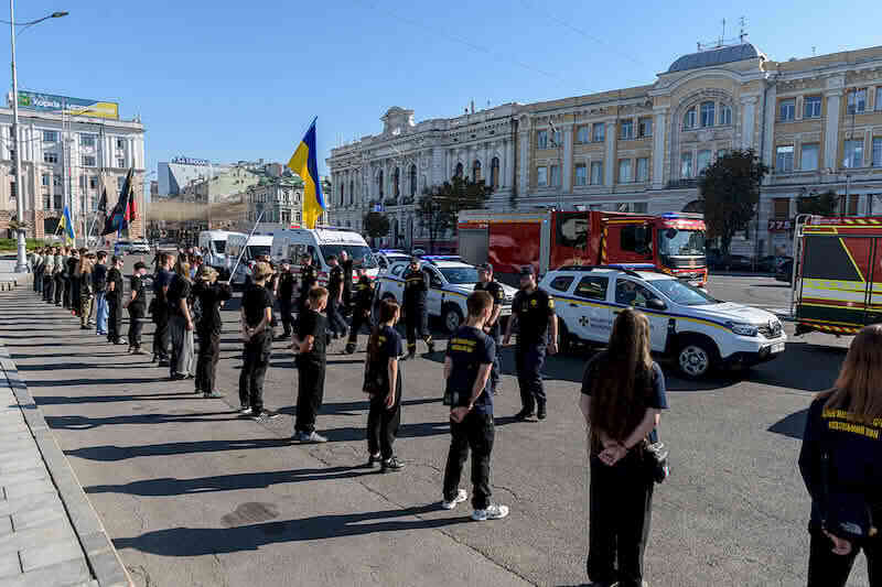Акція вшанування пам’яті військовослужбовців та співробітників системи МВС, які загинули за незалежність, суверенітет та територіальну цілісність України