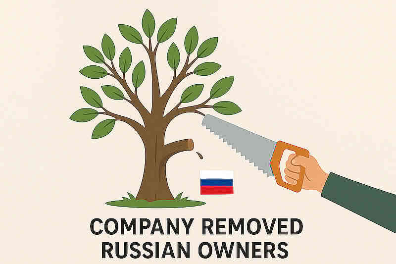 Бизнес отбеливает репутацию от связей с агрессором. Иллюстративное изображение, сгенерированное с помощью ИИ