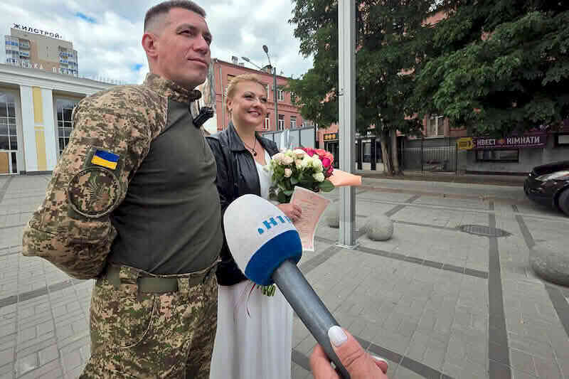 Весілля Антона Карпенка