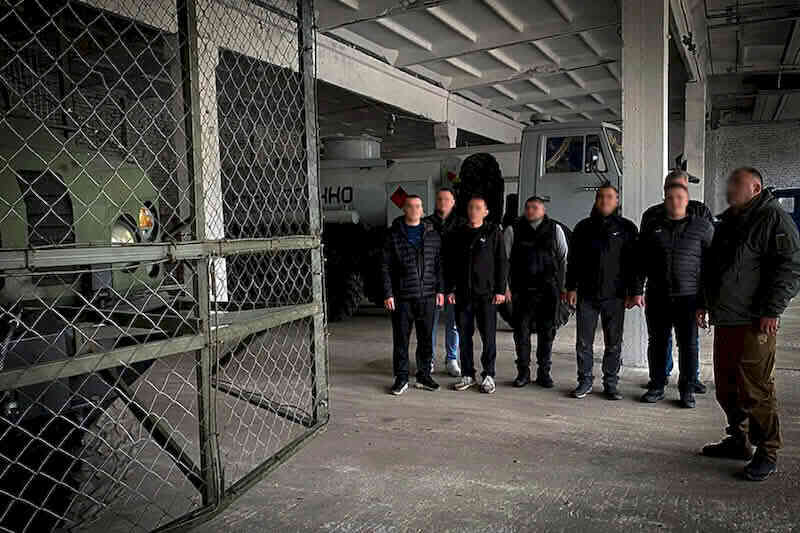 Підземна ремонтна база 5 Слобожанської бригади «Скіф» НГУ