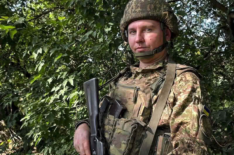 Гвардієць на позивний Зот