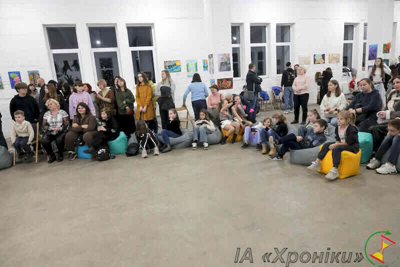 На закритті виставки-конкурсу дитячого малюнку «Архітектори мрій»