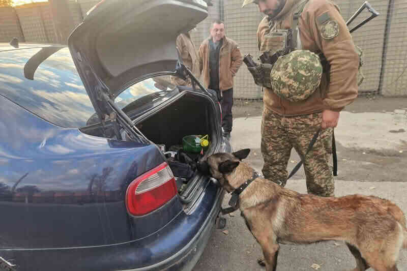 Перевірка на блок-посту
