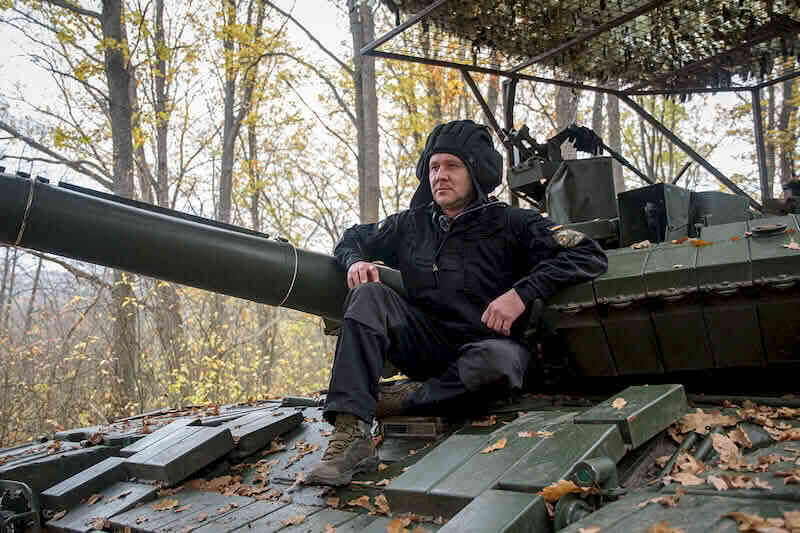 Танкісти Слобожанських «Скіфів»