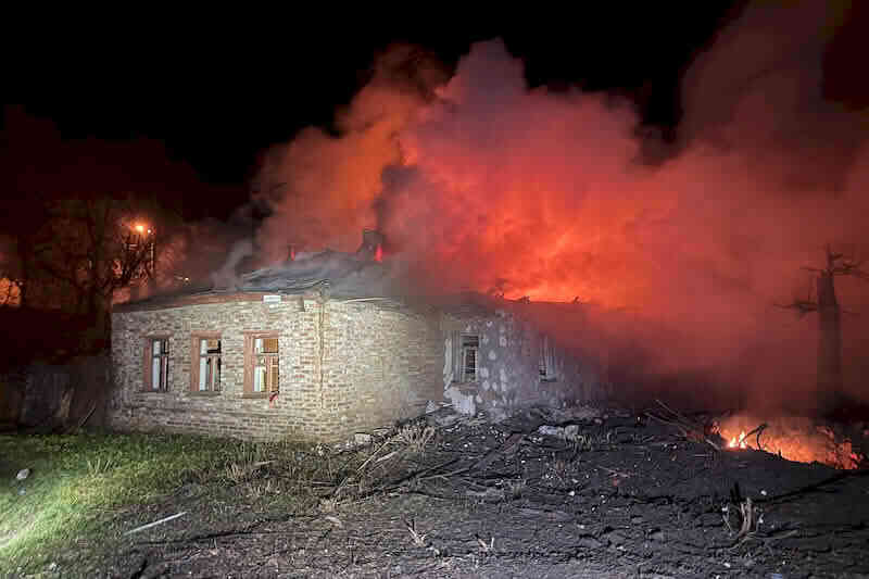 Последствия российской атаки