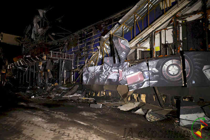 Последствия российского обстрела